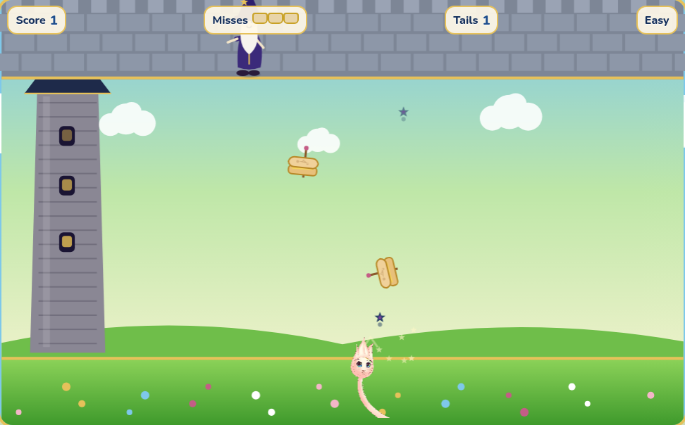 Feed the Tail gameplay
